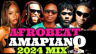 AFROBEATS 2024 MIX  NAIJA  AMAPIANO 2024 MIX asake [upl. by Milburr]