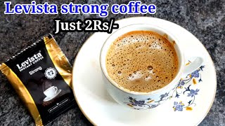 Levista Instant coffeelevista instant coffee recipe in tamil coffee recipe instant coffeelevista [upl. by Atena782]