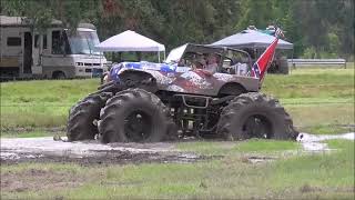 OPEN PIT Rnd 2 WOODPECKERS MUD BOG JULY 2024 [upl. by Bertelli]