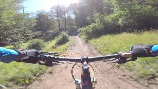 Chapelco 2017 MTB San Martin de los Andes Downhill [upl. by Trudy]