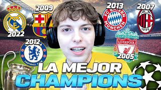 ¿CUAL FUE LA MEJOR CHAMPIONS DEL SIGLO ¿LIVERPOOL 2005 BARCA 2011 o MADRID 2022 [upl. by Nasaj]