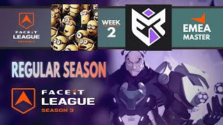 FACEIT League Season 03  Week 02  EMEA Master  Mythical Minions vs Ereus [upl. by Sarine]