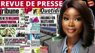 Revue De Presse Wolof Th fm Zik fm Rfm du 02 12 2024mp4 [upl. by Gertrude]