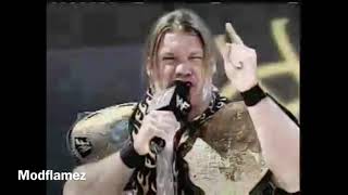 Wwe Royal Rumble 2002 The Rock vs Chris Jericho highlights [upl. by Amando]