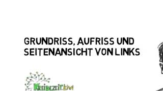 Grundriss Aufriss und Seitenansichten Klasse6  App Klötzchen [upl. by Poole]