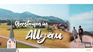 ALLGÄU IMPRESSIONS 20  Wandern in Oberstaufen  Umgebung  Sommerrodelbahn Hündle  Aftermovie [upl. by Bilac450]