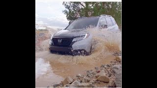 Inside the 2019 Honda Passport [upl. by Lebasi]