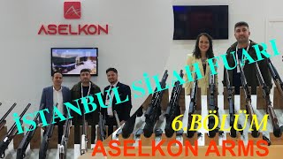 İstanbul Silah Fuarı  6 Bölüm  Aselkon Arms [upl. by Sutit523]