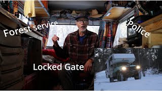 Forest service called Stuck behind locked gate [upl. by Aldon237]