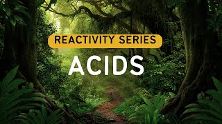 Acids amp Reactivity Series  O level amp IGCSE 2024 [upl. by Accebar]