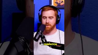 Santino Pretends to be a 911 Dispatch podcast badfriends bobbylee [upl. by Amhsirak]