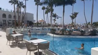 Tenerife Costa Adeje Guayarmina Princess Hotel the best in this resort [upl. by Yenterb]