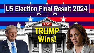 🔴LIVE  US Election 2024 Trump VS Kamala  Who Will Win  Latest Polling Update  SAMAA TV [upl. by Shanahan]