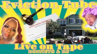 Evictions caught on tape Live  watch with us eviction tube Episode 1 [upl. by Crutcher]