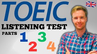 TOEIC Listening Section  Tips amp Practice Test with Answers [upl. by Melony]