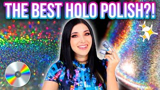 My Favorite Holo Nail Polishes of ALL TIME Linear amp Scattered  KELLI MARISSA [upl. by Cilla]