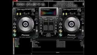 Dj Merangap  VDJ Zurya Full Bass [upl. by Ecirahc]