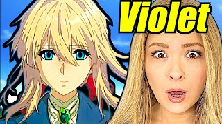 Parents React To VIOLET EVERGARDEN For The First Time Supercut [upl. by Leber]