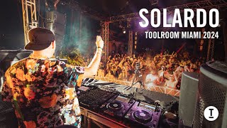 Solardo  Live at Toolroom Miami 2024 HouseTech House [upl. by Fritzsche]