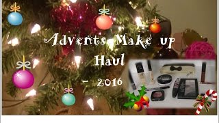 Advents MAKE UP HAUL  Steffi Versatile [upl. by Ayrad461]