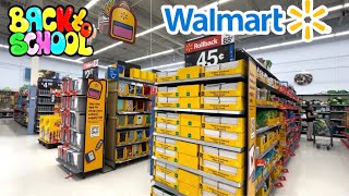 Walmart Back to School Shopping 2024 school supplies [upl. by Iamhaj602]