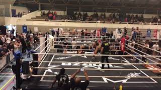 YFL Championship Jayson Kerkhoven vs Quincy Seegers Finale [upl. by Annunciata384]