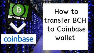 How to Withdraw BitcoinCash BCH from Coinpot to Coinbase [upl. by Supple942]