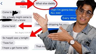 3 Text Conversations That Got Me DATES [upl. by Teik]