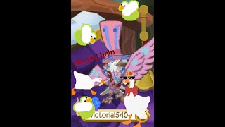 Playing Animal Jam Adventures but EVERY Time I Lose I have to add 1 Goose [upl. by Eleni]