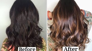 How to Highlight your hair at home using Loreal Hair Excellence Fashion HighlightsReviewDemo [upl. by Notneiuq]