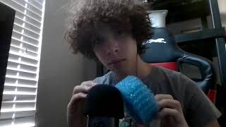 ASMR Blue Triggers Only [upl. by Quitt]