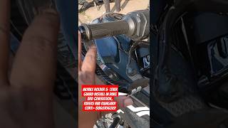 Mobile Holder amp Lever guard install in Duke 3rd Generation automobile ktmpowerparts duke390 [upl. by Vivia]