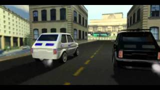 Fiat 126 Maluch with Chevy V8 power [upl. by Lehman]