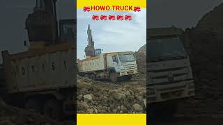 DUMP TRUCKHOWO 380AGT mj MARITES TV dumptruck howo mining excavator agtmjmaritestv facts [upl. by Mullac]