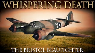 The Bristol Beaufighter nicknamed the Whispering Death British Multi Role Aircraft  Upscaled video [upl. by Kus]