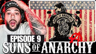 SONS OF ANARCHY SEASON 1 EPISODE 9 ‘Hell Followed’ FIRST TIME WATCHING TV REACTION [upl. by Ylagam408]