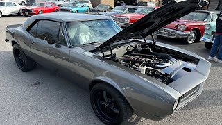 Test Drive 1967 Chevrolet Camaro LS 6 Speed SOLD Maple Motors 2443 [upl. by Cinomod]