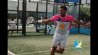 Vamos Pádel Miguel Yanguas y Alex Arroyo contra Pedro Vera y Fran Ramírez [upl. by Aohsoj]