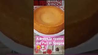 Pan di Spagna per la torta Pan di Stelle👩🏻‍🍳🥰 [upl. by Mable]