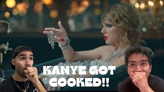 LET HER COOK  Taylor Swift  Look What You Made Me Do  REACTION [upl. by Hutner604]