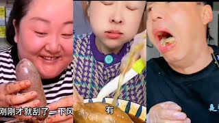 Mukbang Gone Wrong 😂👎 [upl. by Nnyleuqaj]