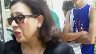 interview de Yasmina Chaid Saoudi sur la situation de la Casbah de Dellys 2012 [upl. by Lachance]