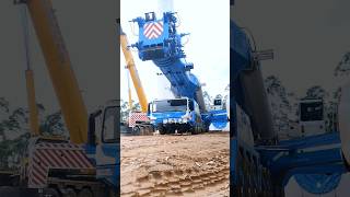 ZOOMLION ZAT24000H  Biggest Mobile Crane  All Terrain Crane shorts viral [upl. by Aschim485]