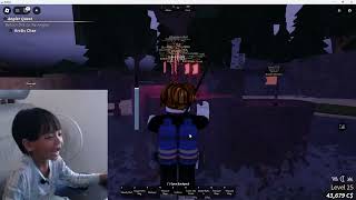 Video 3 Hello Roblox [upl. by Kinghorn508]