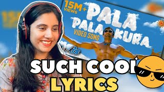 Pala Palakkura Song Reaction  Ayan  Suriya  Tamannaah  Harris Jayaraj  Ashmita Reacts [upl. by Horace662]