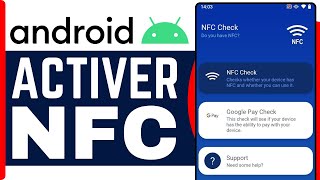 Comment Activer Nfc Sur Android  En 2024 [upl. by Aisayn473]