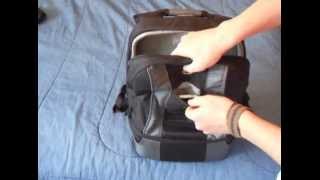 Lowepro CompuDaypack backpack review [upl. by Alvie]