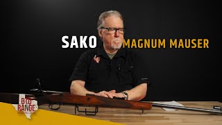 The Obscure 1950s Sako Magnum Mauser You May Have Missed Remembering the Past [upl. by Odnaloy]