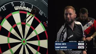 Michael Smith vs Danny Noppert  Players Championship 28 2024 🎯 [upl. by Yesiad]