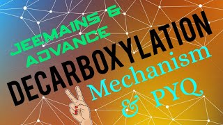 DECARBOXYLATION  NCERT BOARD organicchemistry chemistry aldehydes carboxylicacid [upl. by Aisatsanna]